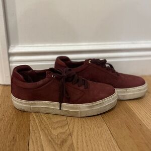 Burgundy Want Les Essentials Sneakers